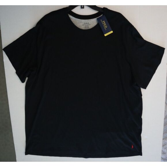 Polo Ralph Lauren P051RX Men Sz 3XL Black Supreme Comfort S/S Crew Neck T-Shirt - Picture 6 of 8